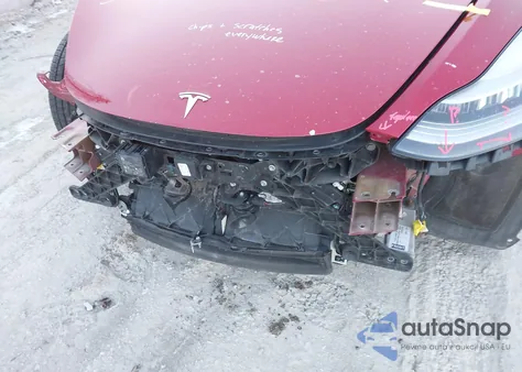 2018 Tesla Model 3 Long Range/Performance from USA, damaged, VIN 5YJ3E1EB3JF091413